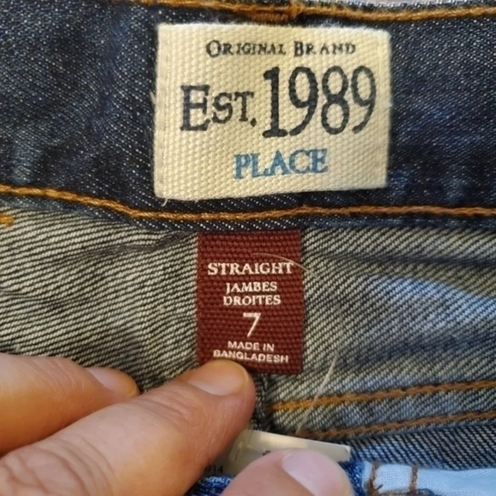 NWT Children's Place Straight Blue Jeans